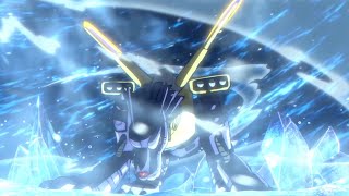 WereGarurumon Digivolves to MetalGarurumon  Digimon Adventure 2020 [upl. by Ahsienom]