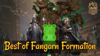 Best of Fangorn Formation Build  LOTR Rise to War 20 [upl. by Annabela]