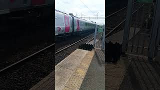 Cross Country 221134 passing Levenshulme 14924 [upl. by Aizat]