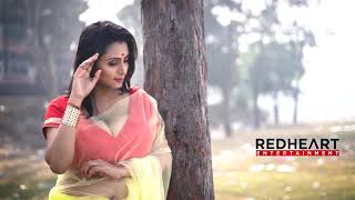 Saree Sundori  শাড়ি সুন্দরী  Maria Light yellow Saree  Saree Photoshoot [upl. by Atinra516]