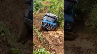 Thar VS Jimny off roading tast 🤔 shorts shortvideo youtubeshorts ytshortscar thartrending [upl. by Cocke]