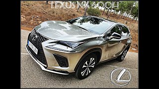 Lexus NX 300H FSport 2021Prueba a FONDOTOP DRIVERS [upl. by Ocisnarf]