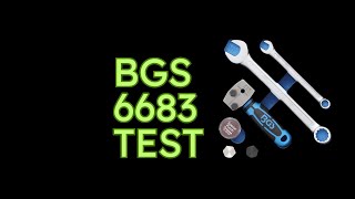 BGS 6683 Test [upl. by Lenra]