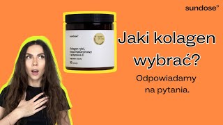 Jaki kolagen wybrać Odpowiadamy na najważniejsze pytania [upl. by Fredel]