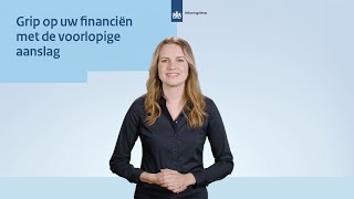 Grip op uw financiën met de voorlopige aanslag [upl. by Palmira]