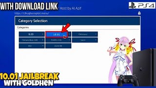 PS4 10011050 Jailbreak with GoldHEN How to Jailbreak PS4 10011050 [upl. by Htomit]