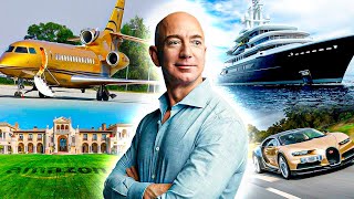 The Trillionaire Life of Jeff Bezos [upl. by Yren352]