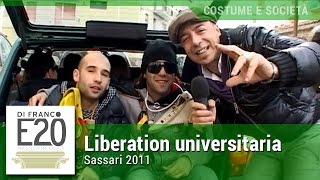 Liberatio universitaria  goliardia a Sassari  Servizio TV 2011  Video E20 [upl. by Atinoj]