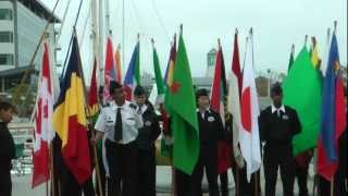 United Nations Day Flag Raising Ceremony [upl. by Droflim]