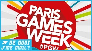 Paris Games Week 2016  demandez le programme  DQJMM 23 [upl. by Aggappera]