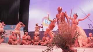 Botswana Traditional Dances RAW [upl. by Jephthah161]