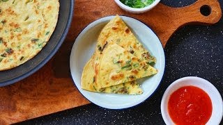 Chinese Egg Scallion Pancakes [upl. by Artus]