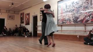 Tango 205 Milonga Basic [upl. by Annahaj]