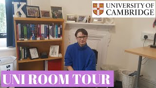 2ND YEAR UNI ROOM TOUR Cambridge University Homerton College [upl. by Autry909]