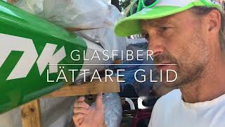 Plast vs Glasfiberkajak För och nackdelar [upl. by Anelrihs]