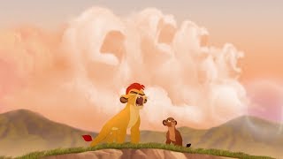 Magical Moments  Lion Guard Crocodiles  Disney Junior UK [upl. by Solim]