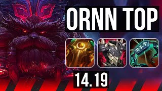 ORNN vs TRUNDLE TOP  NA Master  1419 [upl. by Anavoig782]