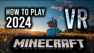 How To Play Minecraft In VR In 2024  Oculus  Vive  Index  By Using Vivecraft minecraft vr [upl. by Arleta]