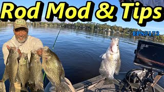 My Rod Mod Spring Slabs and Misc Tips  Eps173 [upl. by Yvel]