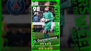 Vale la pena el nuevo Donnarumma en Efootball 2024 efootball efootball2024 [upl. by Lenes]