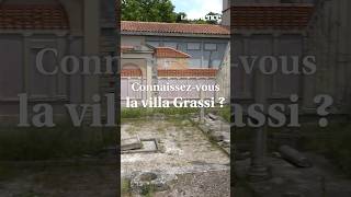 Connaissezvous la villa Grassi cette demeure romaine à AixenProvence [upl. by Eilla]