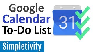 How to Use Google Calendar as a ToDo List Tips amp Tricks [upl. by Nylad]