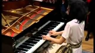 Mozart sonata in C K545 2nd mov Mitsuko Uchida Piano [upl. by Aileme]