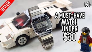 The Best MustHave Everyday Watch Under 30 Casio A700W1 [upl. by Repip530]