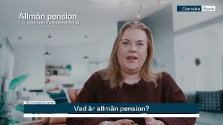 Det orangea kuvertet  Hur mycket får jag i pension 2024 [upl. by Kermit391]