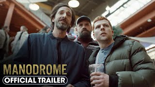 Manodrome 2023 Official Trailer  Jesse Eisenberg Adrien Brody Odessa Young [upl. by Shaddock]