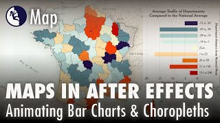 ModernDay Dataviz Animation of 1800s Map Data [upl. by Jat]