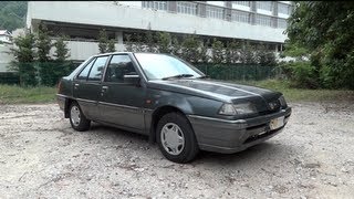 1999 Proton Saga Iswara StartUp and Full Vehicle Tour [upl. by Zetra]