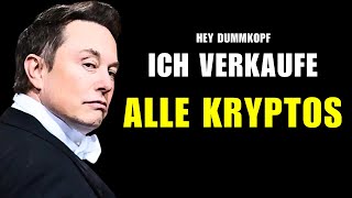 SCHNELL WEG Verkaufe ALLE Krypto amp Bitcoin vor diesem Crash RIESIGE Warnsignale Verkauf 101 [upl. by Hako]