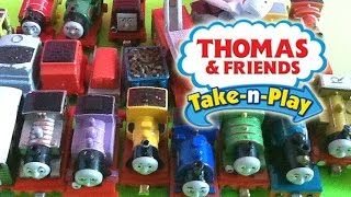 Thomas and Friends collection Take n Play tank engine toy trains for children diecast 火車頭 [upl. by Fredric]