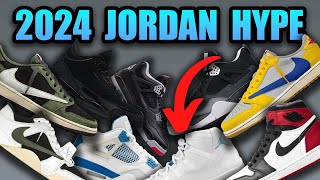 The BEST Jordans Dropping in 2024 [upl. by Baniez8]