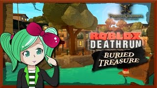 GET JACK SPARROWS HAT in ROBLOX Deathrun PIRATE EVENT  Family friendly  SallyGreenGamer [upl. by Irdua]