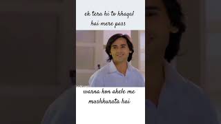 ek tere siwa❤️🤗 lovestory yudkbh shortvideo ytshorts samainaworld [upl. by Gnirol]