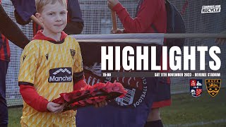 Hampton amp Richmond Vs Maidstone United 111123 [upl. by Acinoev]