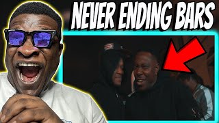 American Rapper Reacts To  P Money x Silencer ft Chip D Double E Dizzee Rascal  Stuttering [upl. by Lemcke]