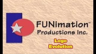 Funimation Entertainment Logo Evolution [upl. by Honeywell]