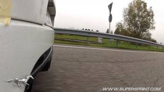 Supersprint Race Exhaust for Megane 3 RS  Trophy Full Throttle [upl. by Bearnard]