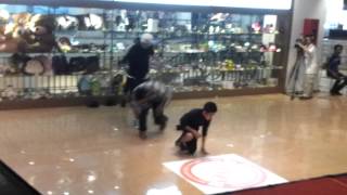 Blazin Squad Bboy  Showcase at Times Square [upl. by Adikam]