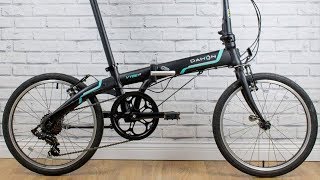 Dahon Vybe D7 Folding Bike Review  The Best Value Folder [upl. by Aneeb]