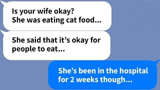 【Apple】My brothers wife who was pregnant was eating cat food but shes supposed to be hospitaliz [upl. by Dareece]