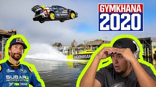 HOONIGAN Gymkhana 2020 Travis Pastrana Takeover Ultimate Hometown Shred 862hp Subaru REACTION [upl. by Afatsom]