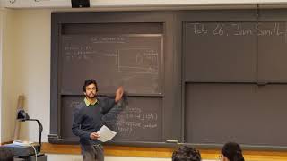 The Physics of Climate Change Three Blackboard Lectures on Simple Models in Climate Science  Day 3 [upl. by Eruot]