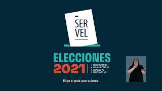 Vocal de mesa voluntario Elecciones2021 [upl. by Nesyaj942]