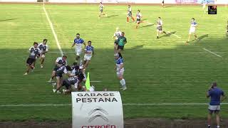 Rugby Match Amical Fcorugby contre Niort Rugby club 16082024 [upl. by Euphemiah]