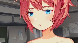 NOT OKI DOKI A Lost Chapter DDLC MOD 9 [upl. by Aihsek]