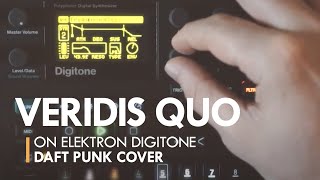 DAFT PUNK VERIDIS QUO cover by CO5MA [upl. by Letti]